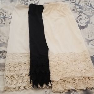Downeast Lace Slip Extenders - 3